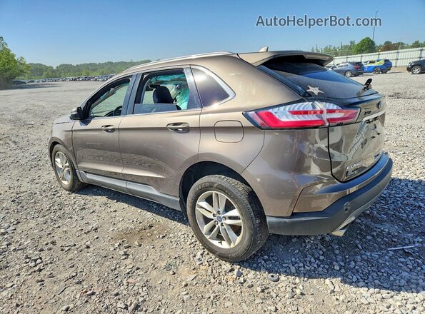 2FMPK3J96KBC70628 2019 FORD EDGE Коричневый Задняя левая четверть