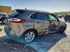 2019 Ford Edge Sel Коричневый vin: 2FMPK3J96KBC70628
