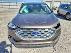 2019 Ford Edge Sel Коричневый vin: 2FMPK3J96KBC70628