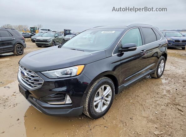 2FMPK3J96LBA29539 2020 FORD EDGE Black Przód lewy