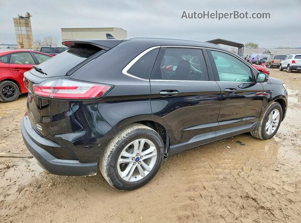 2FMPK3J96LBA29539 2020 FORD EDGE Black Tył prawy