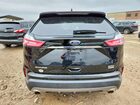 2020 Ford Edge Sel Black vin: 2FMPK3J96LBA29539