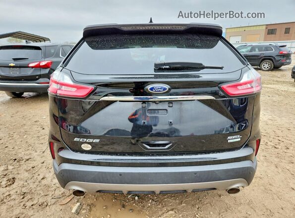 2FMPK3J96LBA29539 2020 FORD EDGE Black Widok z tyłu