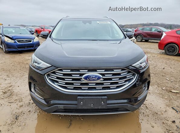 2FMPK3J96LBA29539 2020 FORD EDGE Black Widok z przodu