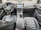 2020 Ford Edge Sel Black vin: 2FMPK3J96LBA29539