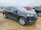 2020 Ford Edge Sel Black vin: 2FMPK3J96LBA29539