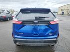 2020 Ford Edge Sel Синий vin: 2FMPK3J96LBA44123