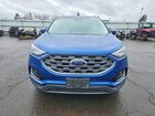 2020 Ford Edge Sel Синий vin: 2FMPK3J96LBA44123