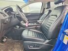 2020 Ford Edge Sel Синий vin: 2FMPK3J96LBA44123
