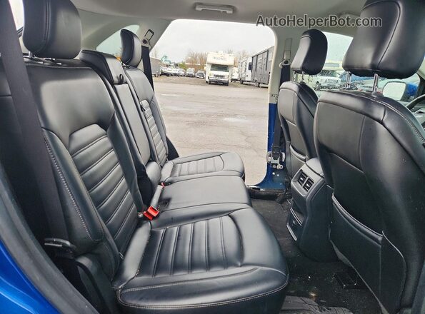 2FMPK3J96LBA44123 2020 FORD EDGE Синий Вид задних сидений