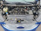 2020 Ford Edge Sel Синий vin: 2FMPK3J96LBA44123