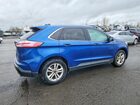 2020 Ford Edge Sel Синий vin: 2FMPK3J96LBA44123