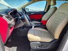 2020 Ford Edge Sel Белый vin: 2FMPK3J96LBA57521