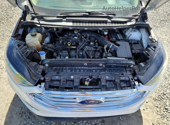 2FMPK3J96LBA57521 2020 FORD EDGE Белый Вид подкапотного пространства
