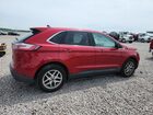 2021 Ford Edge Sel Red vin: 2FMPK3J96MBA32054