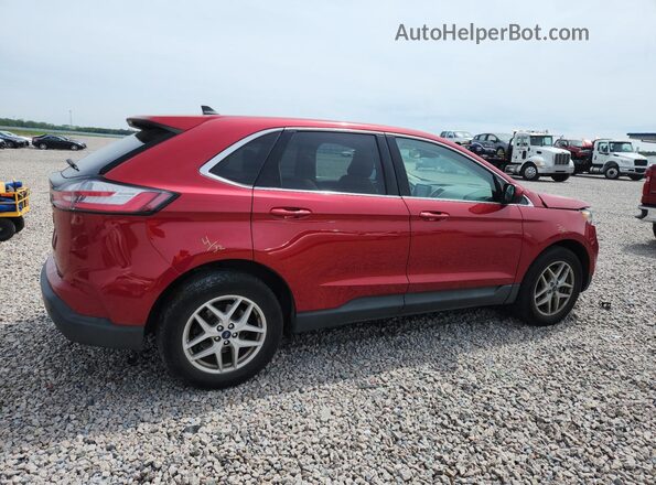 2FMPK3J96MBA32054 2021 FORD EDGE Red Trasero derecho