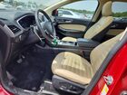 2021 Ford Edge Sel Red vin: 2FMPK3J96MBA32054