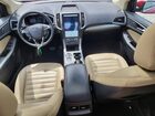 2021 Ford Edge Sel Red vin: 2FMPK3J96MBA32054