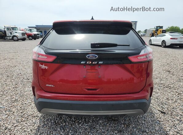 2FMPK3J96MBA32054 2021 FORD EDGE Red Vista trasera
