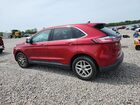 2021 Ford Edge Sel Red vin: 2FMPK3J96MBA32054