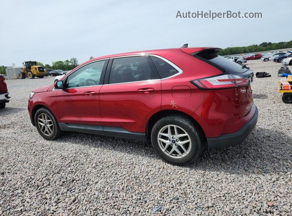 2FMPK3J96MBA32054 2021 FORD EDGE Red Trasero izquierdo