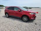 2021 Ford Edge Sel Red vin: 2FMPK3J96MBA32054