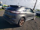 2016 Ford Edge Sel Gray vin: 2FMPK3J97GBC25138