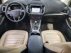 2016 Ford Edge Sel Gray vin: 2FMPK3J97GBC25138