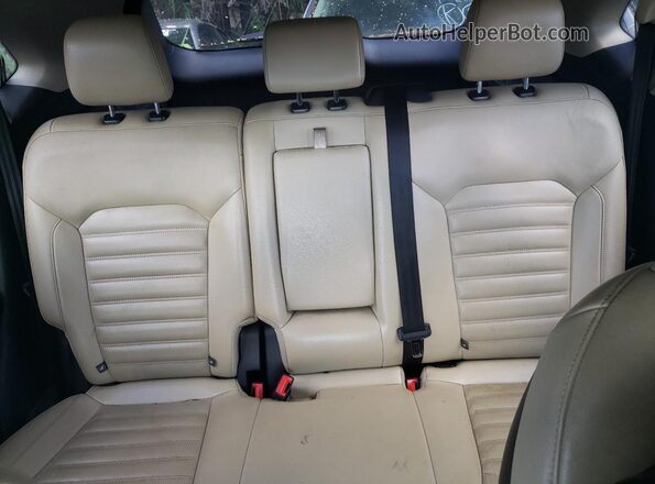 2FMPK3J97GBC25138 2016 FORD EDGE Gray Widok tylnych siedzeń