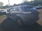 2016 Ford Edge Sel Gray vin: 2FMPK3J97GBC25138