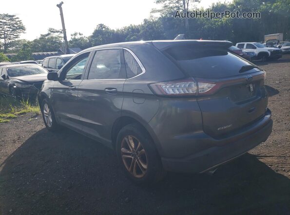 2FMPK3J97GBC25138 2016 FORD EDGE Gray Tył lewy