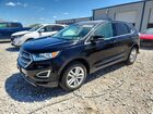 2017 Ford Edge Sel Черный vin: 2FMPK3J97HBB00111