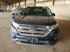 2017 Ford Edge Sel Синий vin: 2FMPK3J97HBC43608