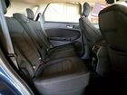 2017 Ford Edge Sel Синий vin: 2FMPK3J97HBC43608