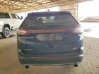 2017 Ford Edge Sel Синий vin: 2FMPK3J97HBC43608