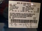 2017 Ford Edge Sel Синий vin: 2FMPK3J97HBC43608