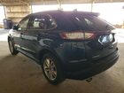 2017 Ford Edge Sel Синий vin: 2FMPK3J97HBC43608