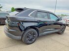 2018 Ford Edge Sel Черный vin: 2FMPK3J97JBB68303