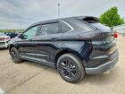 2018 Ford Edge Sel Черный vin: 2FMPK3J97JBB68303