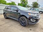 2018 Ford Edge Sel Черный vin: 2FMPK3J97JBB68303