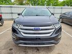 2018 Ford Edge Sel Черный vin: 2FMPK3J97JBB68303