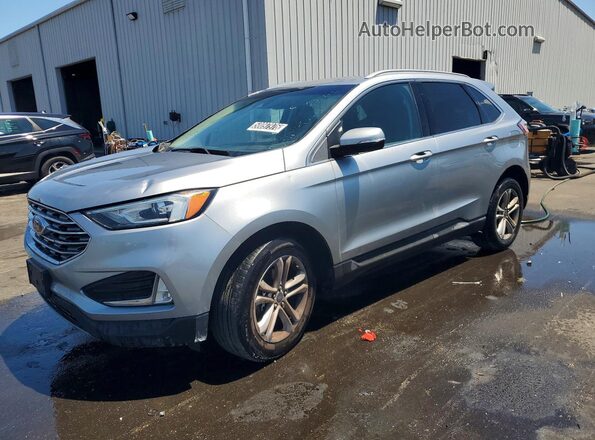 2FMPK3J97LBA44776 2020 FORD EDGE Silver Przód lewy