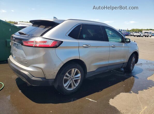 2FMPK3J97LBA44776 2020 FORD EDGE Silver Tył prawy