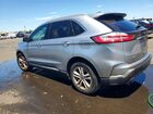 2020 Ford Edge Sel Silver vin: 2FMPK3J97LBA44776