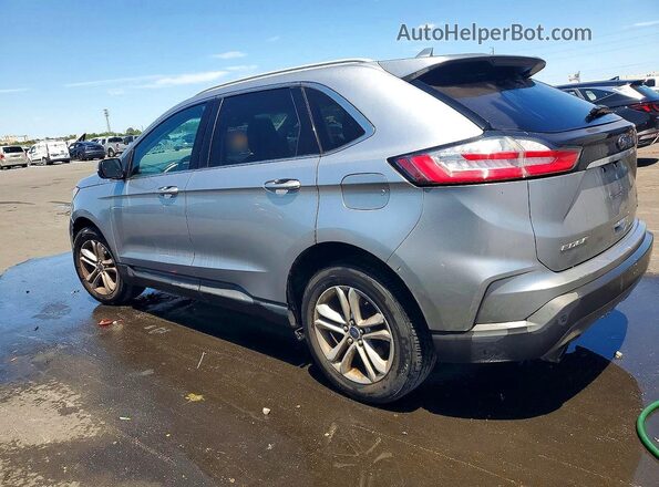 2FMPK3J97LBA44776 2020 FORD EDGE Silver Tył lewy