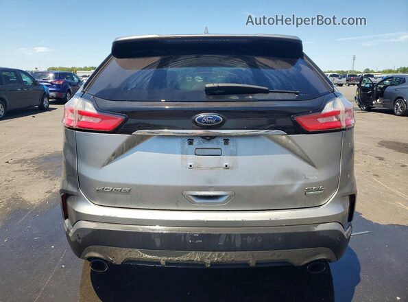 2FMPK3J97LBA44776 2020 FORD EDGE Silver Widok z tyłu