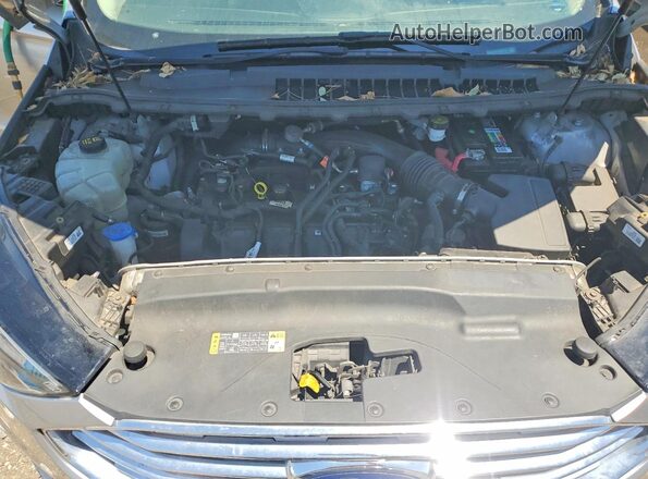 2FMPK3J97LBA44776 2020 FORD EDGE Silver Widok komory silnika