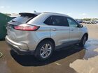 2020 Ford Edge Sel Silver vin: 2FMPK3J97LBA44776 Damage: Right Qtr Panel, Dent(S) W/ Paint Dmg, 5 To 6 Inches