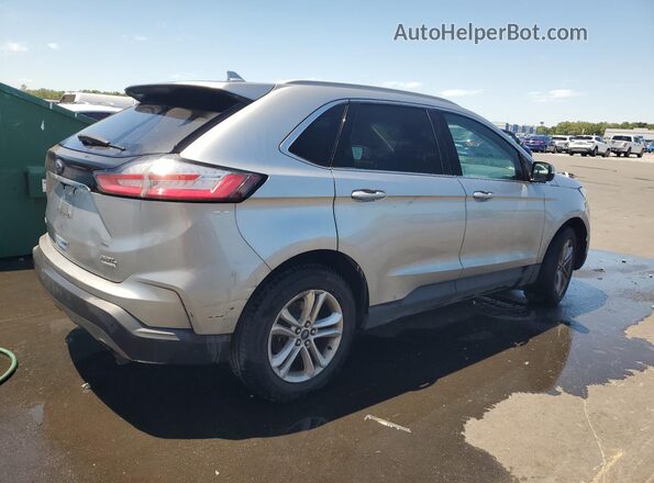 2FMPK3J97LBA44776 2020 FORD EDGE Silver 