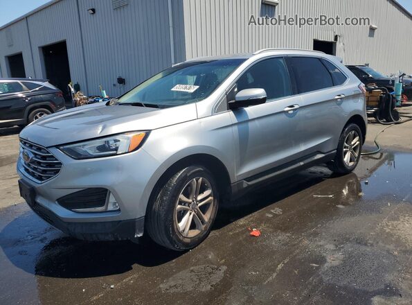 2FMPK3J97LBA44776 2020 FORD EDGE Silver 
